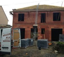 Photo envoyée par notre chef de chantier ??