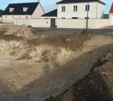 2eme jour du terrassement