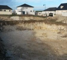 2eme jour du terrassement