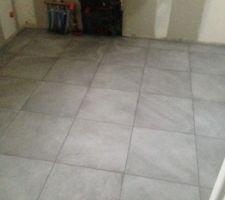 Carrelage RDC