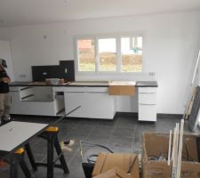 Montage de la cuisine