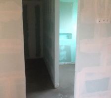 Notre dressing et salle de bain