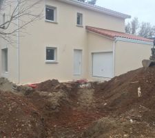 Début des VRD !