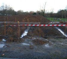 Terrassement termin&eacute;