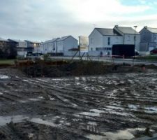 Terrassement termin&eacute;