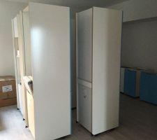 La cuisine est arriv&eacute;e