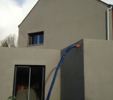 Enduit de d&eacute;grossi