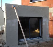 Enduit de d&eacute;grossi