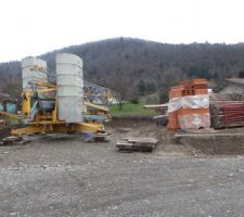 Le 11/02/2016:La grue est arriv&eacute;e c'est impressionnant!