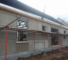 Mise en place des Corniches