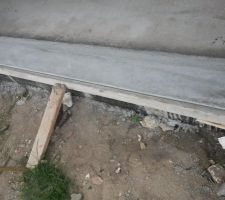 Seuil des garages  maison V2