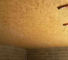 Osb plafond des garages  maison V2