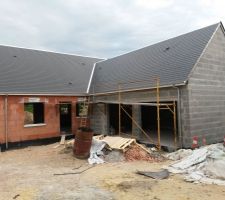 Charpente  maison V2