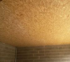 Osb plafond des garages  maison V2