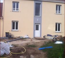Le gros chantier de peinture des volets