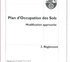 Plan d'Occupation des Sols