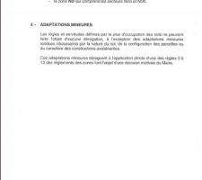 Plan d'Occupation des Sols