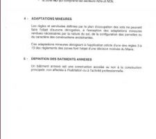 Plan d'Occupation des Sols