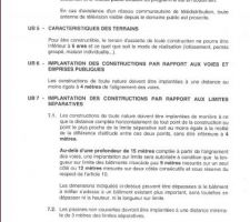 Plan d'Occupation des Sols