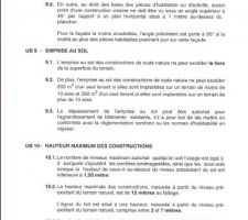 Plan d'Occupation des Sols