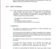 Plan d'Occupation des Sols