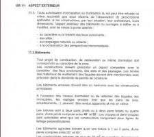Plan d'Occupation des Sols