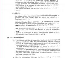 Plan d'Occupation des Sols