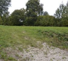 Accès au deux parcelles