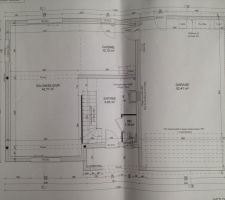 Plan du rez-de-chaussée