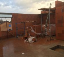 Vue sur les chambres c&ocirc;t&eacute;s OUEST