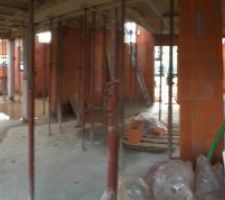 Panoramique depuis le coin de la salle &agrave; manger