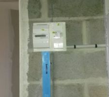 Appareillage électrique installé