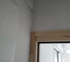 On s  embête avec les finitions chez Thorel Roucou. Pas de coupe à 45.