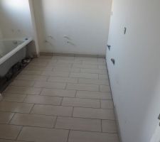 Salle de bains de l'étage