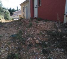 Finition terrain arrière