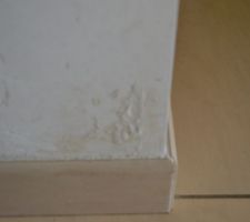 Humiditer poteau milieu maison
