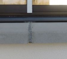 Silicone transparent pour empêcher infiltration eau