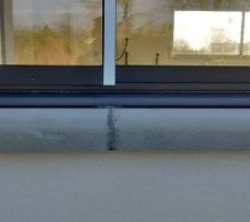 Silicone transparent pour empêcher infiltration eau