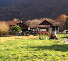 16 novembre 2015 ! D&eacute;but du chantier !!!