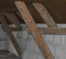 Un aperçu des combles.
