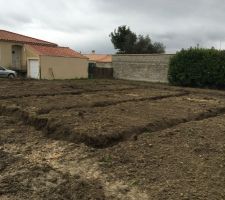 Les tranch&eacute;es des fondations