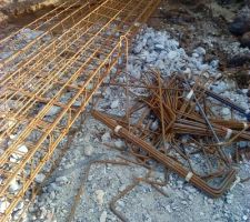 Les armatures pour les fondations