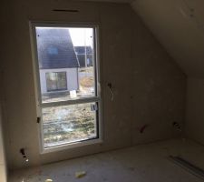 Chambre d'enfant côté sud ouest