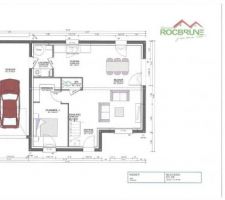 Plan initial du modèle Maldive