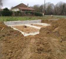 D&eacute;but des fondations youpiii !!!!!!!