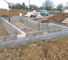 Vide sanitaire OK
Plancher dans une dizaine de jours.