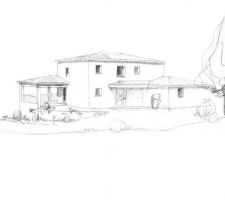 Facade Ouest, porte d'entr&eacute;e