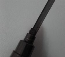 Feutre posca 8mm.
Position dans la gravure à éviter...