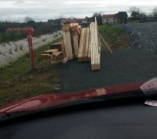 Charpente livr&eacute;e !