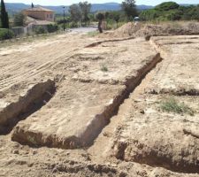 D&eacute;but des travaux